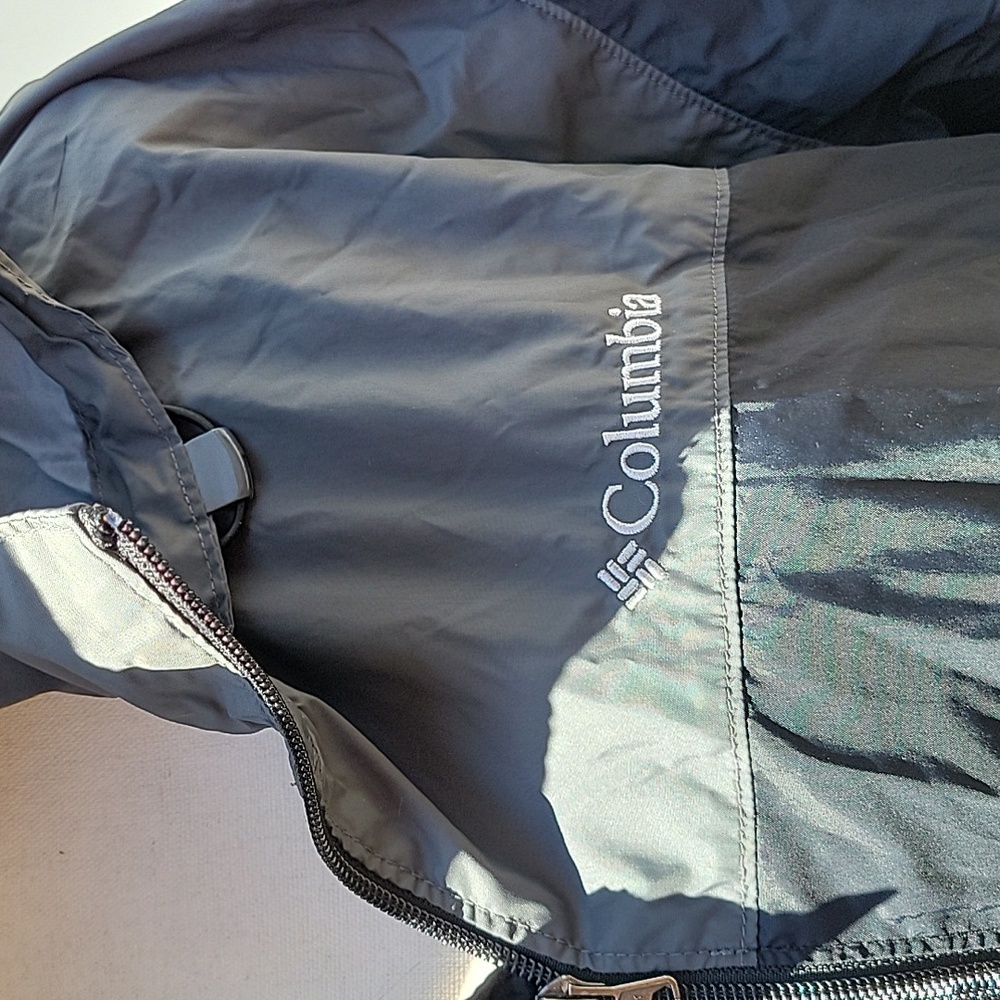 Columbia Packable Windbreaker Jacket Like New